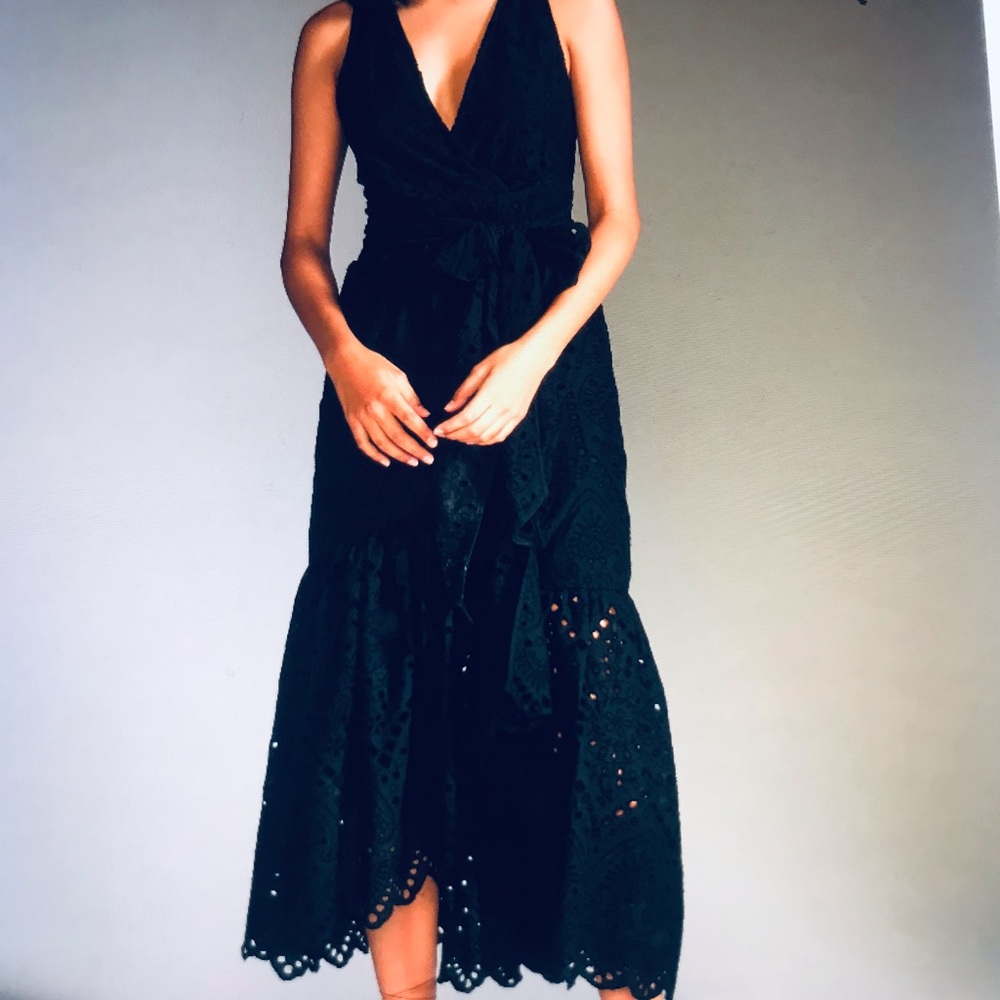 DRESS BY MAEVE FOR ANTHROPOLOGY
